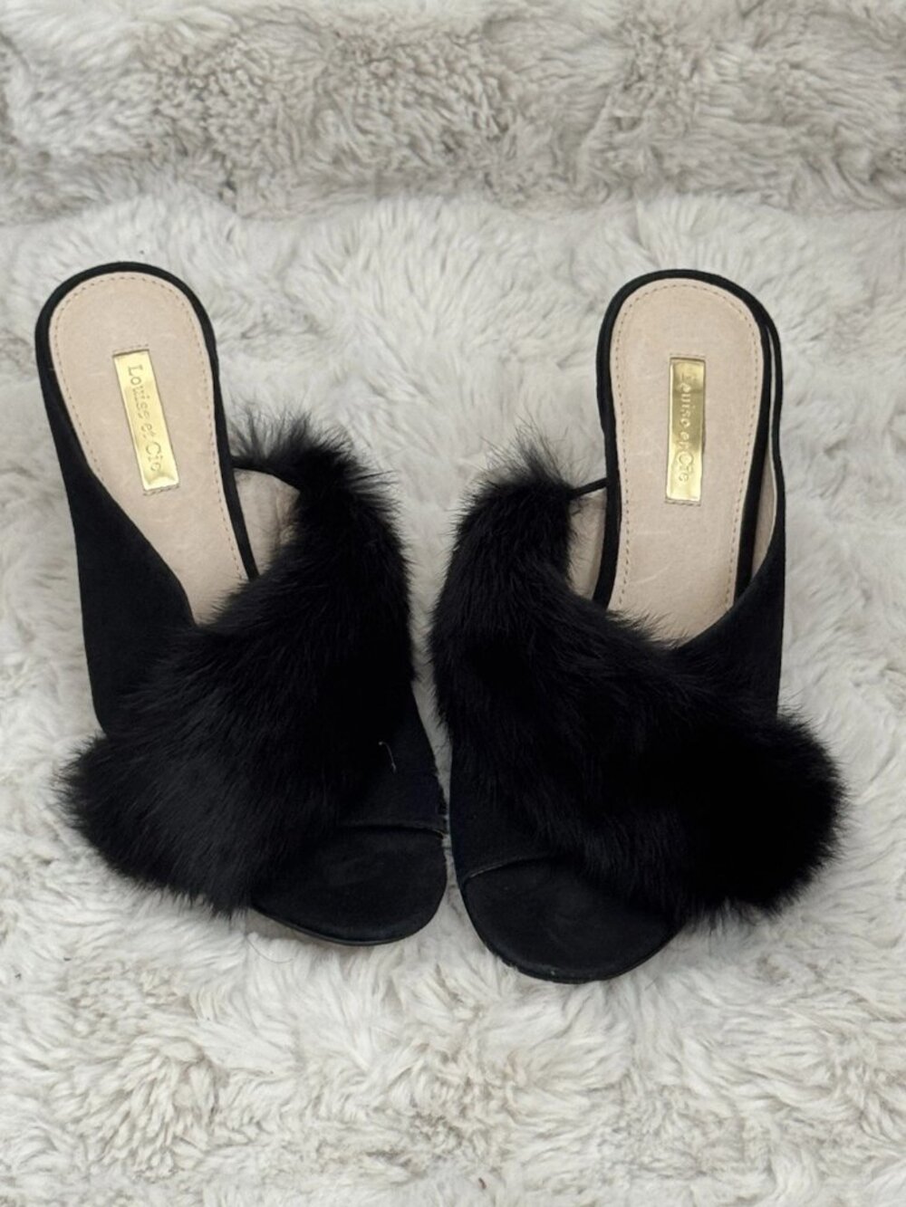 Louise et Cie Halloway Mules (Sz. 9.5)